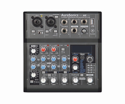 AuraSonics K4 компактный микшерный пульт в Королеве