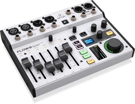Behringer FLOW 8 цифровой микшер в Королеве