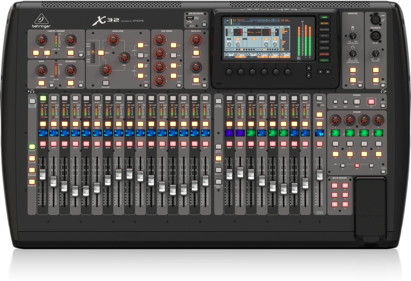 Behringer X32 цифровой микшер в Королеве