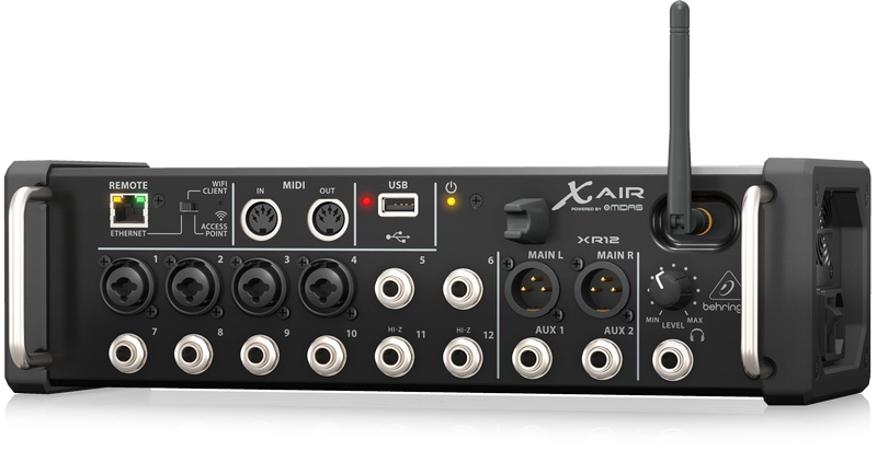 Behringer XR12 цифровой микшер в Королеве