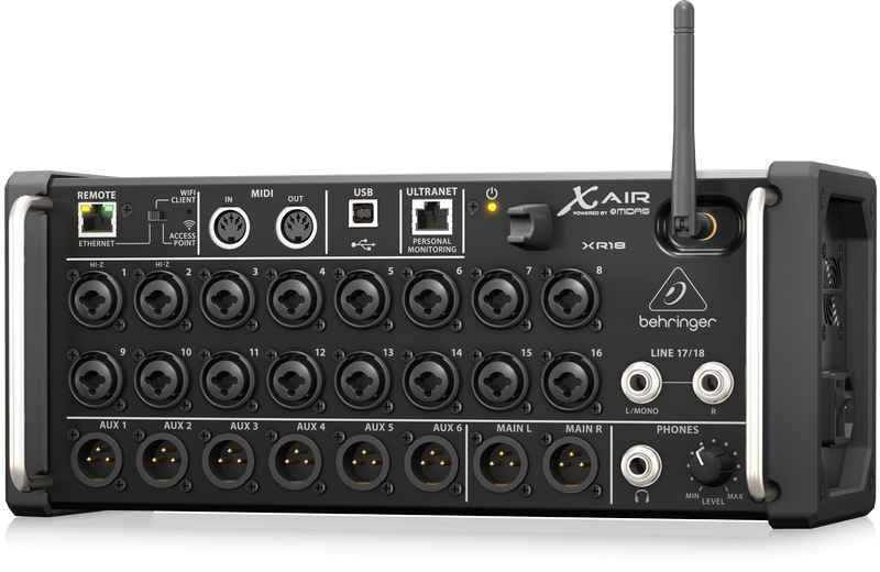 Behringer XR18 цифровой микшер в Королеве