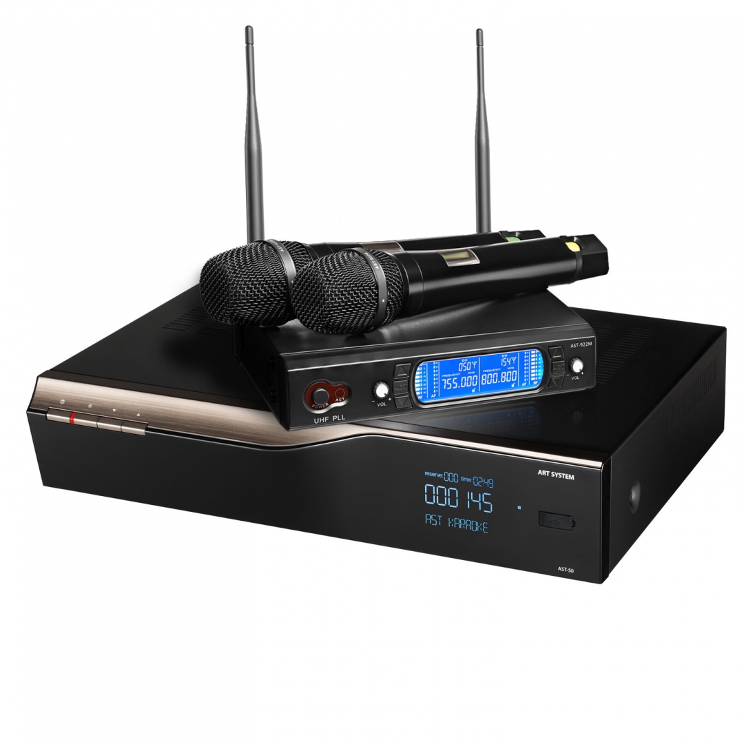караоке-комплект AST-50 c микрофонами в Королеве