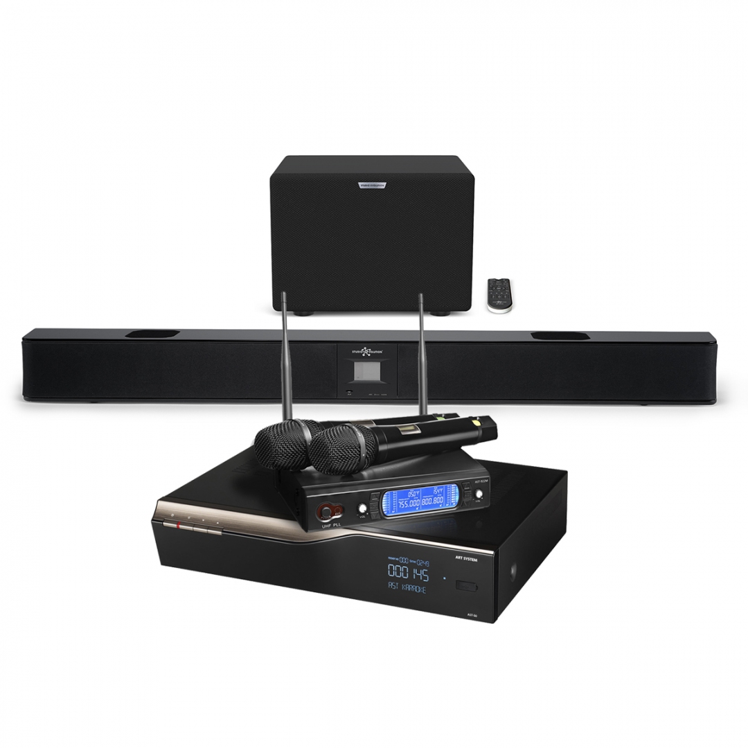 караоке-комплект AST-50 Sound Bar (саундбар с караоке) в Королеве