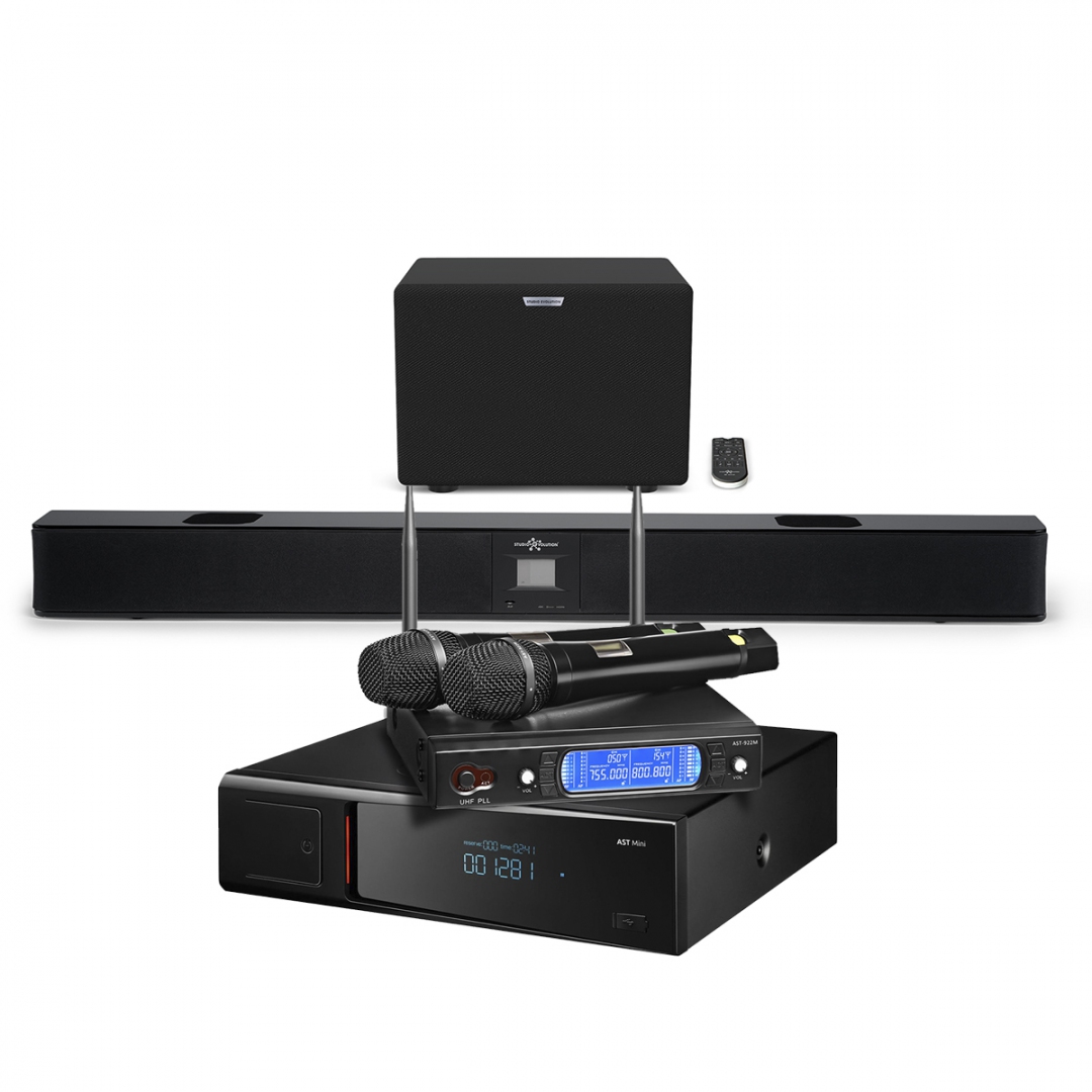 караоке-комплект AST Mini Sound Bar (саундбар с караоке) в Королеве