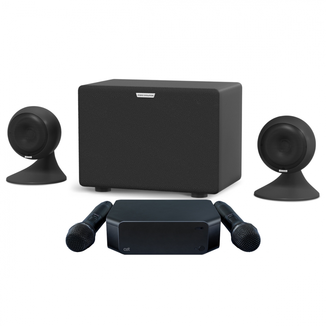 караоке-комплект для Дома AST ZOOM 1/2 и EvoSound Sphere в Королеве