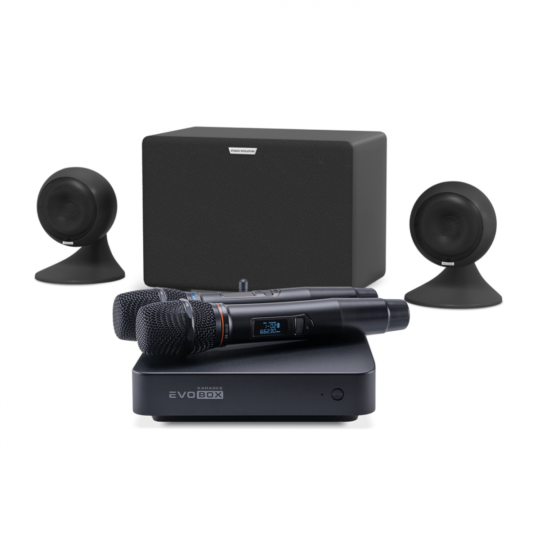 караоке-комплект EVOBOX Plus + EvoSound Sphere 2.1 в Королеве