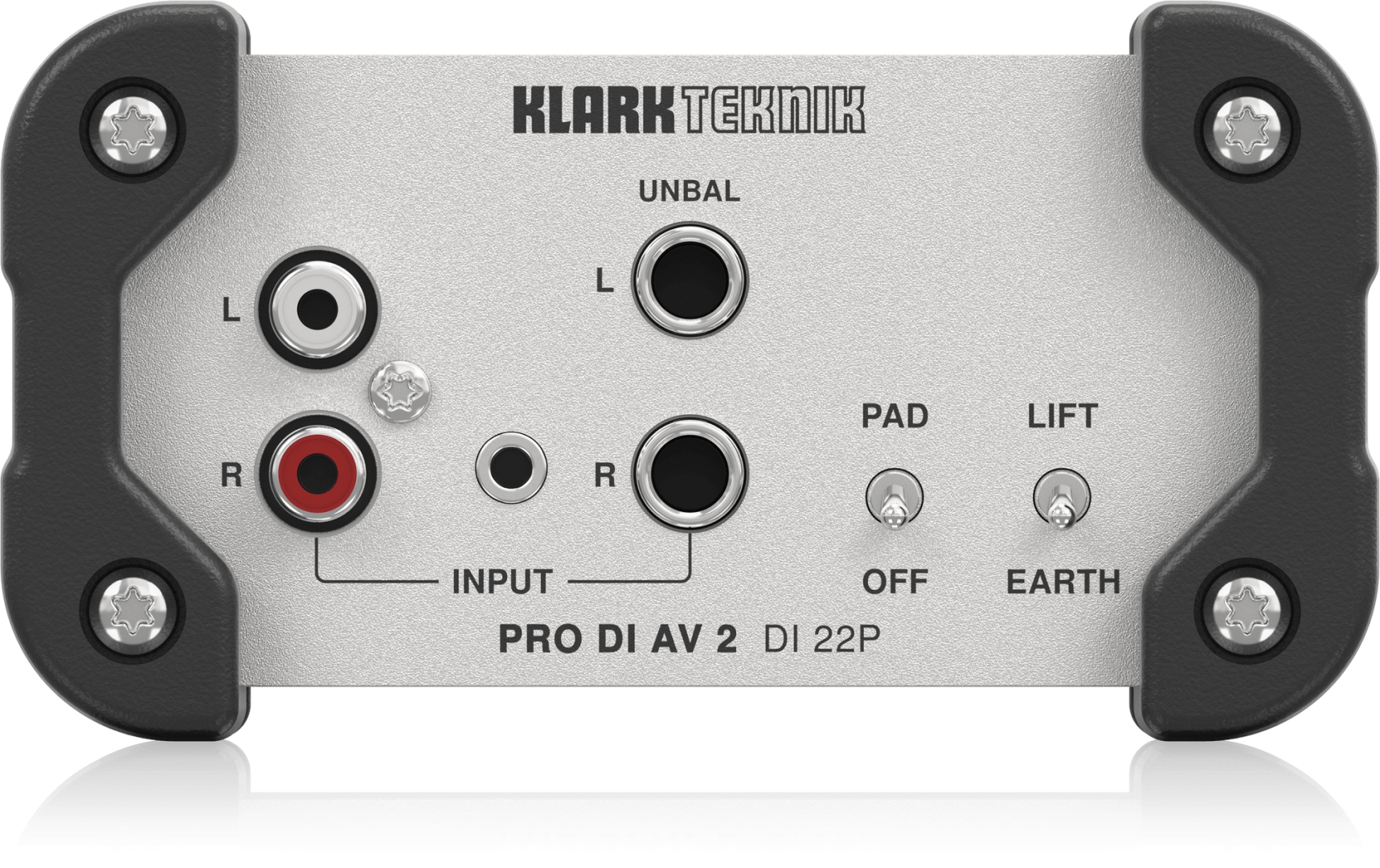 Klark Teknik DI 22P пассивный стерео директ-бокс в Королеве