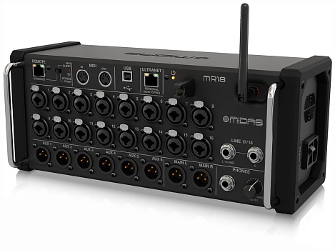 Midas MR18 цифровой микшер в Королеве