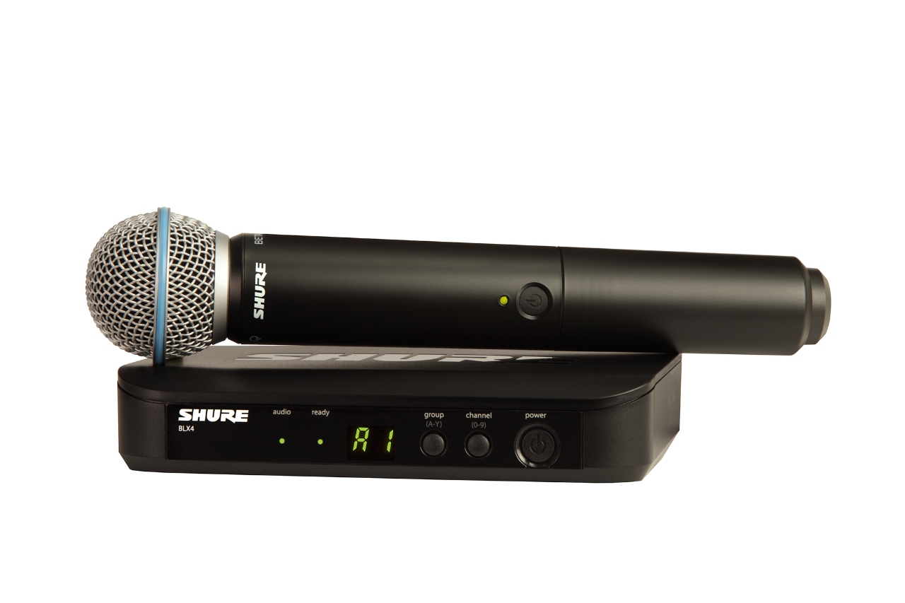 SHURE BLX24E/B58 M17 вокальная радиосистема в Королеве