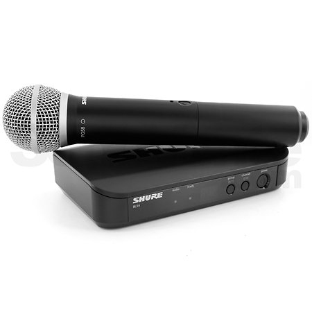 SHURE BLX24E/PG58 M17 вокальная радиосистема в Королеве