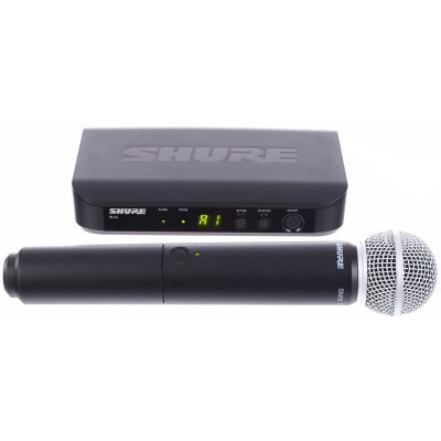 SHURE BLX24E/SM58 M17 вокальная радиосистема в Королеве