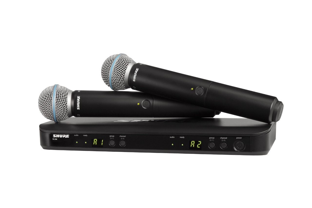 SHURE BLX288E/B58 M17 вокальная радиосистема в Королеве