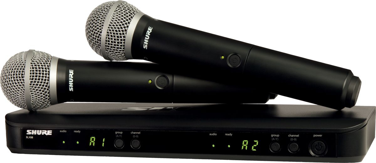 SHURE BLX288E/PG58 M17 вокальная радиосистема в Королеве