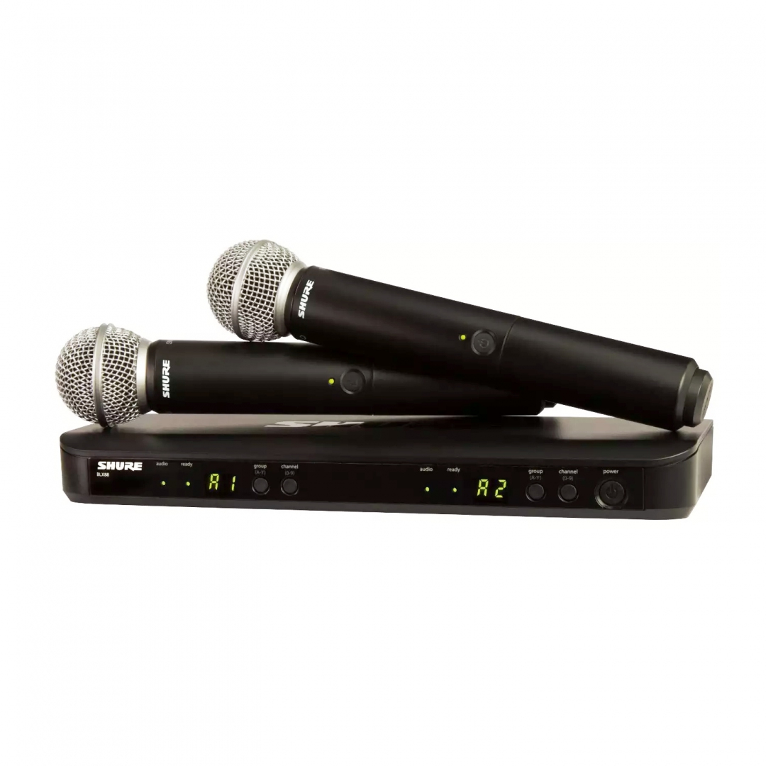 SHURE BLX288E/SM58 M17 вокальная радиосистема в Королеве