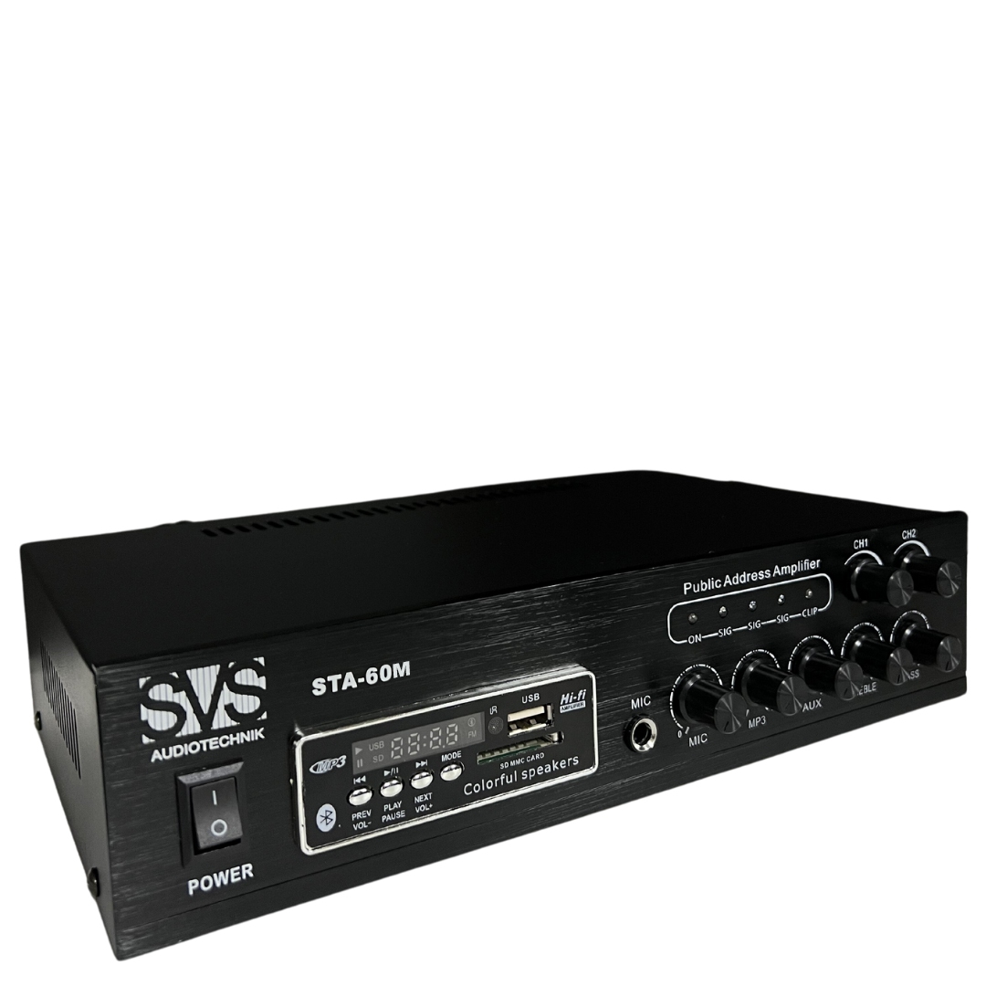 SVS Audiotechnik STA-60M Радиоузел трансляционный в Королеве