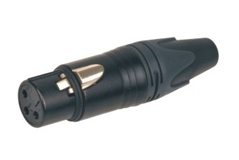 XLR Female (мама) Разъем в Королеве