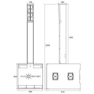 Audiocenter L65S MK2 сабвуфер в Королеве