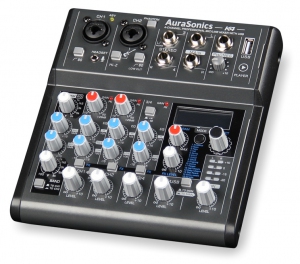 AuraSonics K4 компактный микшерный пульт в Королеве