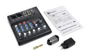 AuraSonics K4 компактный микшерный пульт в Королеве