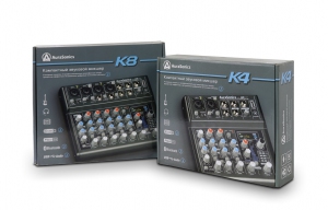 AuraSonics K4 компактный микшерный пульт в Королеве