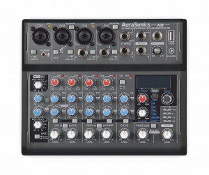 AuraSonics K8 компактный микшерный пульт в Королеве
