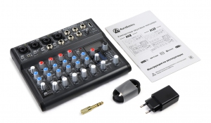 AuraSonics K8 компактный микшерный пульт в Королеве