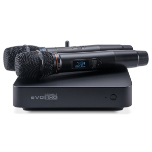 караоке-комплект EVOBOX Plus + EvoSound Bar (саундбар с караоке) в Королеве
