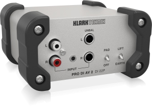 Klark Teknik DI 22P пассивный стерео директ-бокс в Королеве