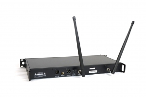 RFIntell QL7R/T1-A 651,800-683,400 МГц 2-канальная радиосистема с 2-мя ручными микрофонами в Королеве