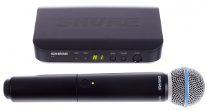 SHURE BLX24E/B58 M17 вокальная радиосистема в Королеве