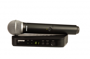 SHURE BLX24E/PG58 M17 вокальная радиосистема в Королеве
