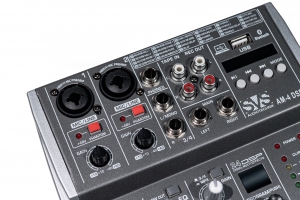 SVS Audiotechnik mixers AM-4 DSP Аналоговый микшерный пульт, 4-канала в Королеве