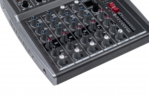 SVS Audiotechnik mixers AM-6 DSP Микшерный пульт аналоговый, 6-канальный SVS Audiotechnik mixers в Королеве