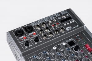 SVS Audiotechnik mixers AM-6 DSP Микшерный пульт аналоговый, 6-канальный SVS Audiotechnik mixers в Королеве