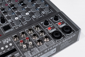 SVS Audiotechnik mixers AM-8 DSP Микшерный пульт аналоговый, 8-канальный в Королеве