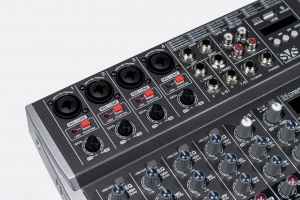 SVS Audiotechnik mixers AM-8 DSP Микшерный пульт аналоговый, 8-канальный в Королеве