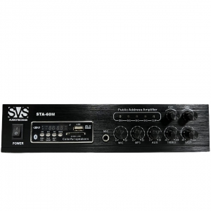 SVS Audiotechnik STA-60M Радиоузел трансляционный в Королеве